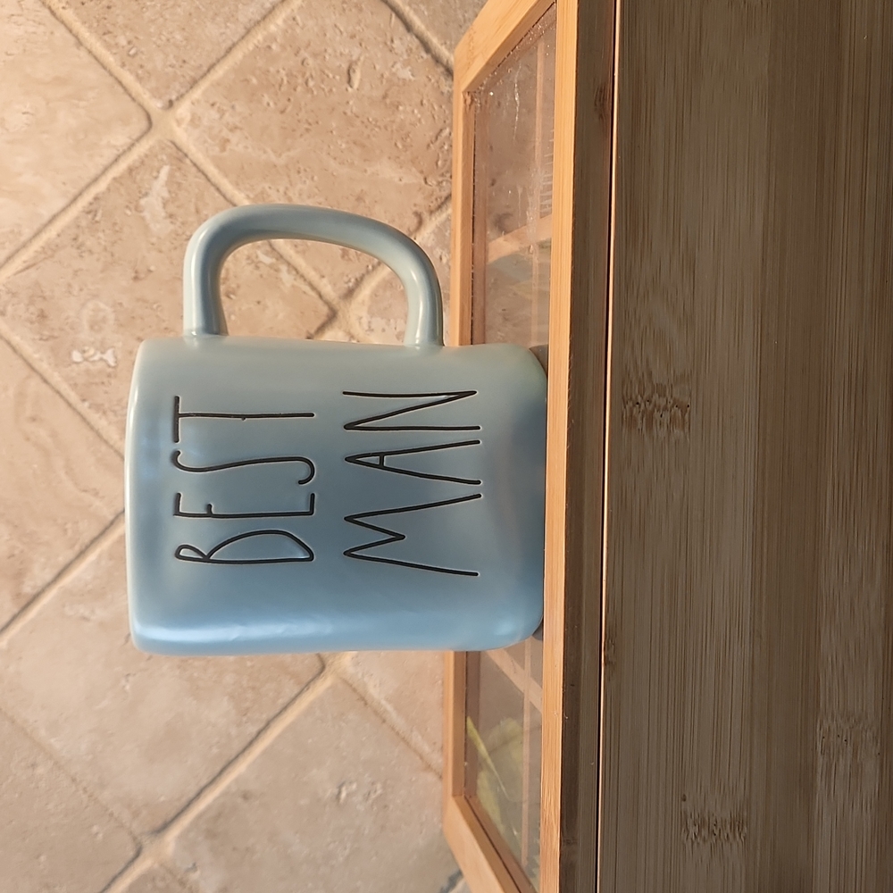 Rae Dun "Best Man" Coffee Mug "NEW"